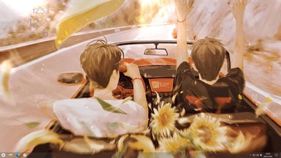 向日葵-博君一肖