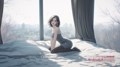 带着一丝难以言喻的温柔