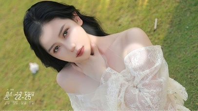 高清清纯性感美女