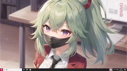 原神久岐忍红色制服装