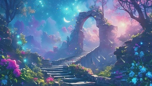 梦幻花园