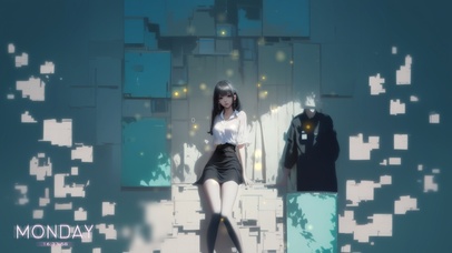 她的每一个动作都如同舞蹈般优雅