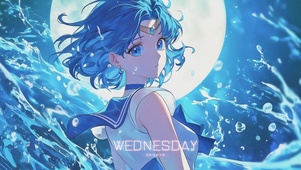 月光下的美少女战士——水野亚美