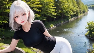 绝美容颜美女