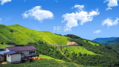 4K唯美治愈山顶木屋