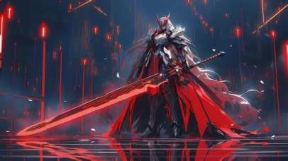 科幻机甲战士，幽灵机甲骑士