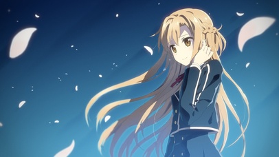 金发少女