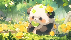 熊猫的柠檬夏日	