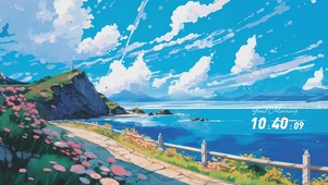 青山