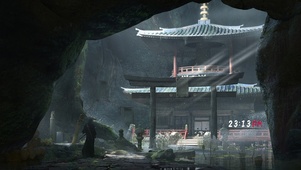 洞中佛寺