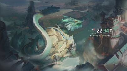 赛博朋克青龙玄武