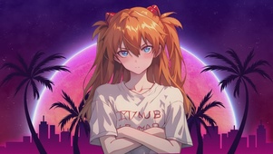 4K 甜酷 元气 美少女