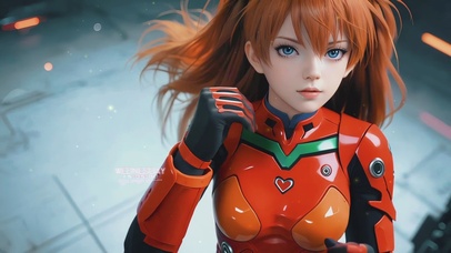 惣流·明日香·蘭格雷