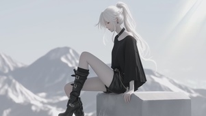 小清新阳光女孩