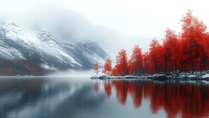 红林雪湖