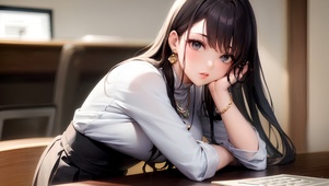 我的桌面女友