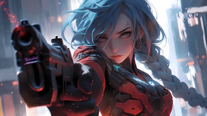 炫酷机甲金克斯