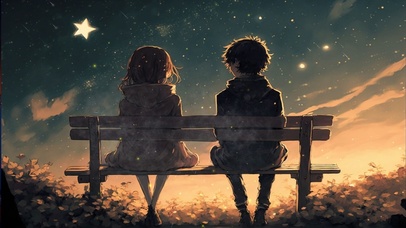 一起来看流星雨