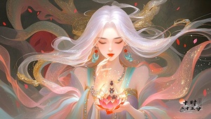 神女赐福