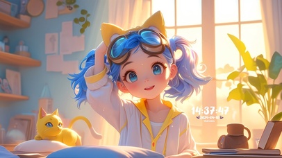 居家萌系猫耳萝莉