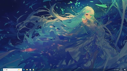 冰澜仙姿-桌面主题