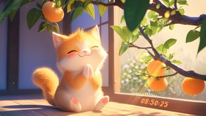 一切皆如愿猫咪
