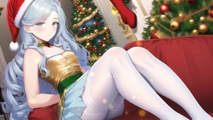 圣诞节女孩
