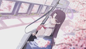 可爱和服女孩