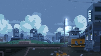 4K像素插画【都市】