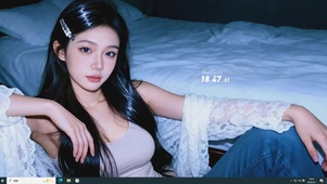 清冷感禁欲少女