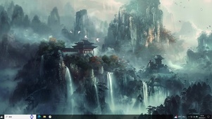 美丽山水