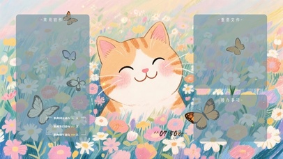 花丛喵语2（分区桌面）