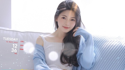 清纯性感小表妹