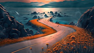 秋天还在-减压治愈系
