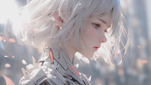 可爱の机甲少女