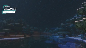 Minecraft-雪地