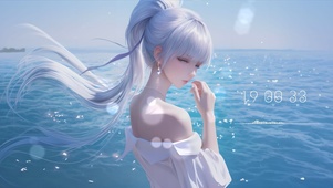 海上少女