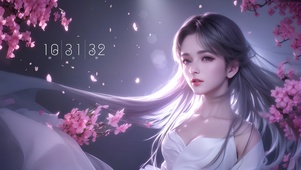 唯美古风纯欲系少女