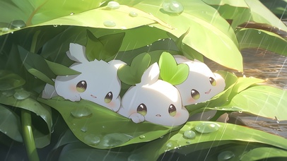 萌宠团子