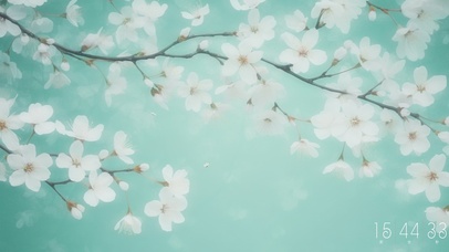 4K清新梨花壁纸