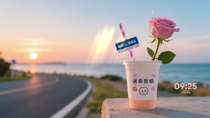 浪漫海边公路