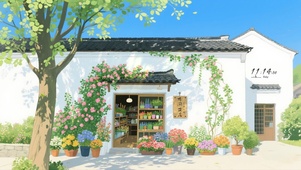 治愈的花店