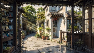 4K老街后院
