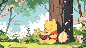 榴莲小熊