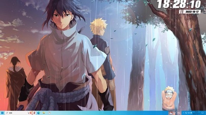 佐助 鸣人 羁绊 火影忍者热血