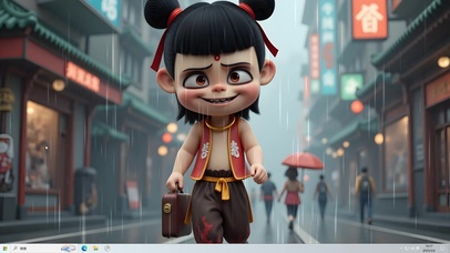 风里雨里，上班打卡等你