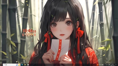 2024新年平安喜乐主题