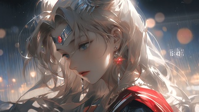 4K唯美清纯气质月野兔