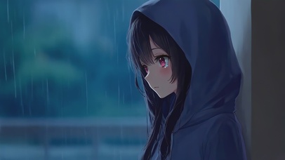 卫衣女孩