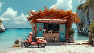 海边小店